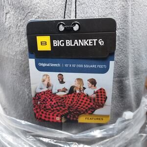 NEW BIG Blanket 10 x 10 (100 Sq Ft) Light Gray